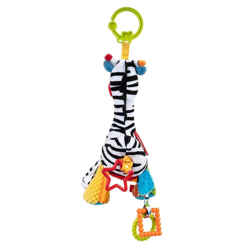 Bali Bazoo Jucarie pentru carucior Zebra Zoya 0 luni +