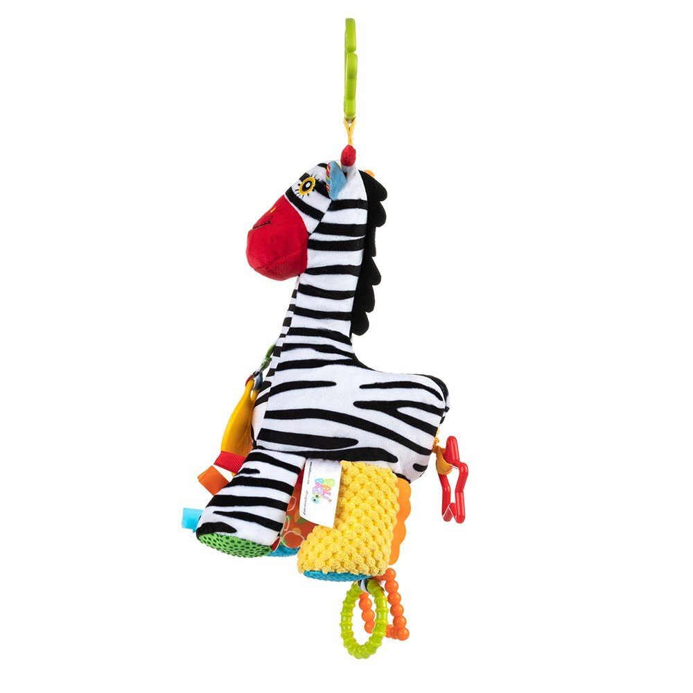 Bali Bazoo Jucarie pentru carucior Zebra Zoya 0 luni +