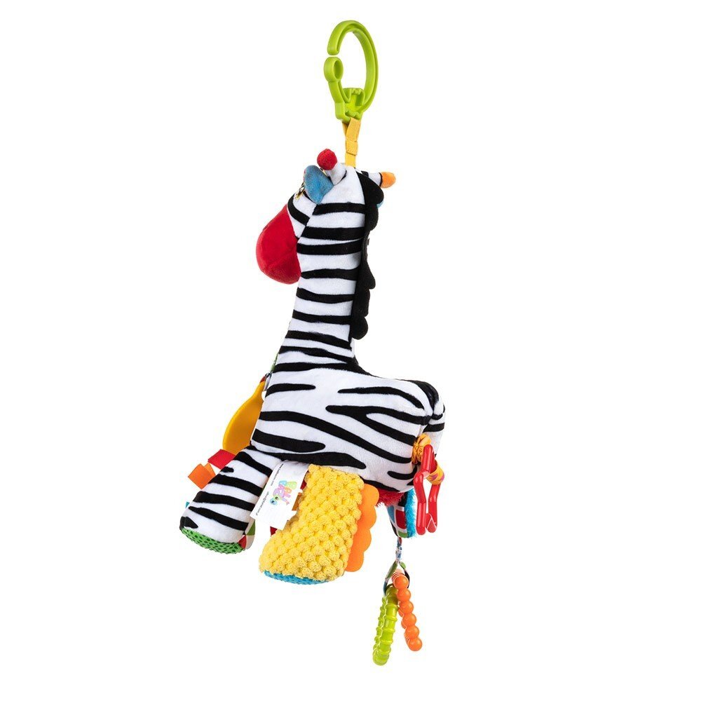 Bali Bazoo Jucarie pentru carucior Zebra Zoya 0 luni +