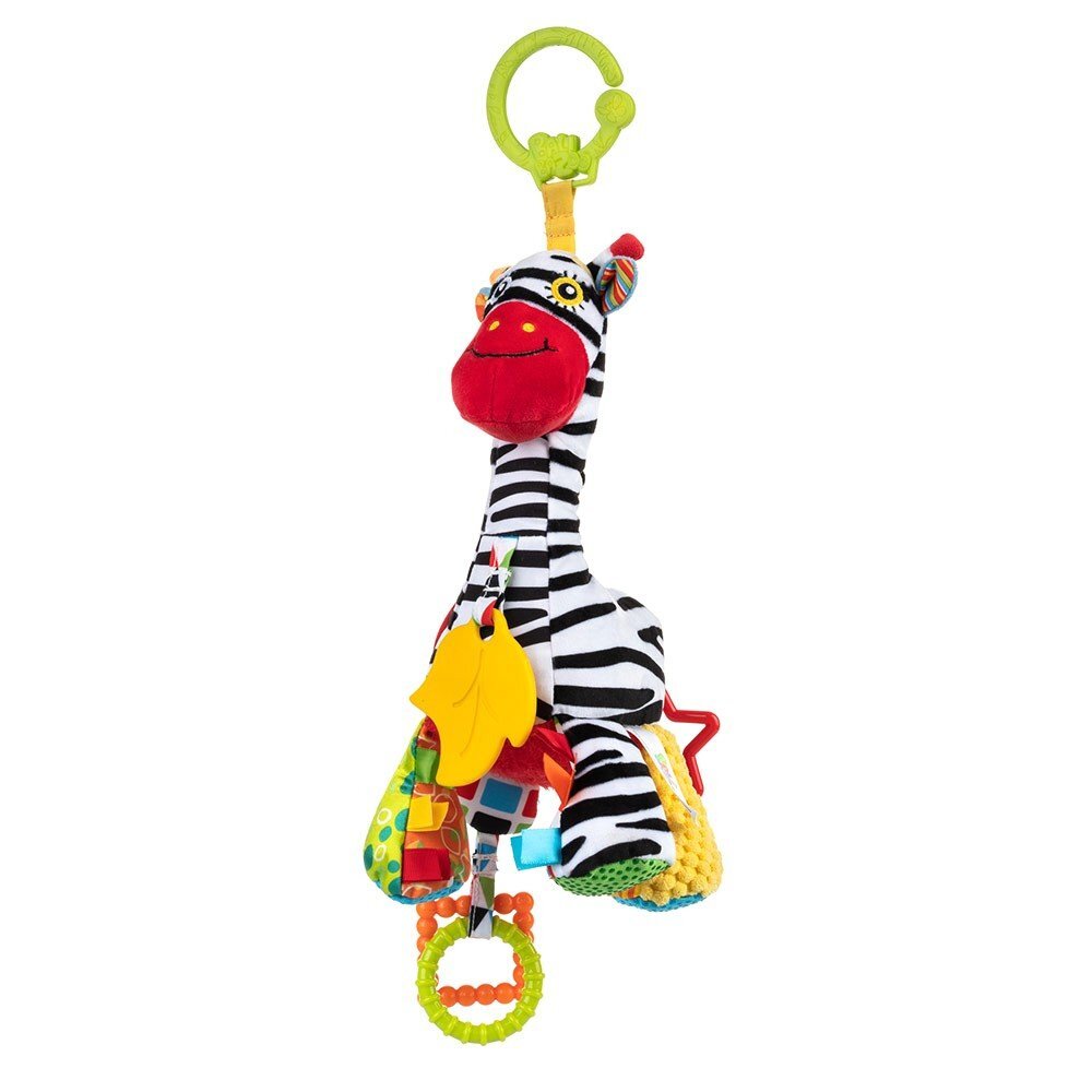 Bali Bazoo Jucarie pentru carucior Zebra Zoya 0 luni +
