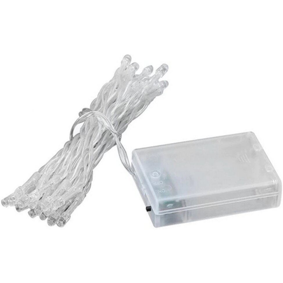 Bambinice Instalatie luminoasa LED 50 led-uri 5m alimentare baterii 3xAA