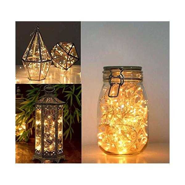 Bambinice Instalatie luminoasa LED 50 led-uri 5m alimentare baterii 3xAA
