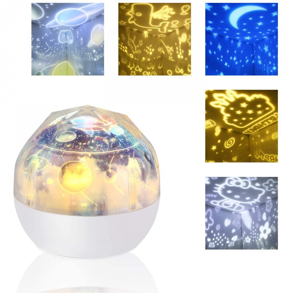 Bambinice Lampa de veghe si proiector Diamond BN023