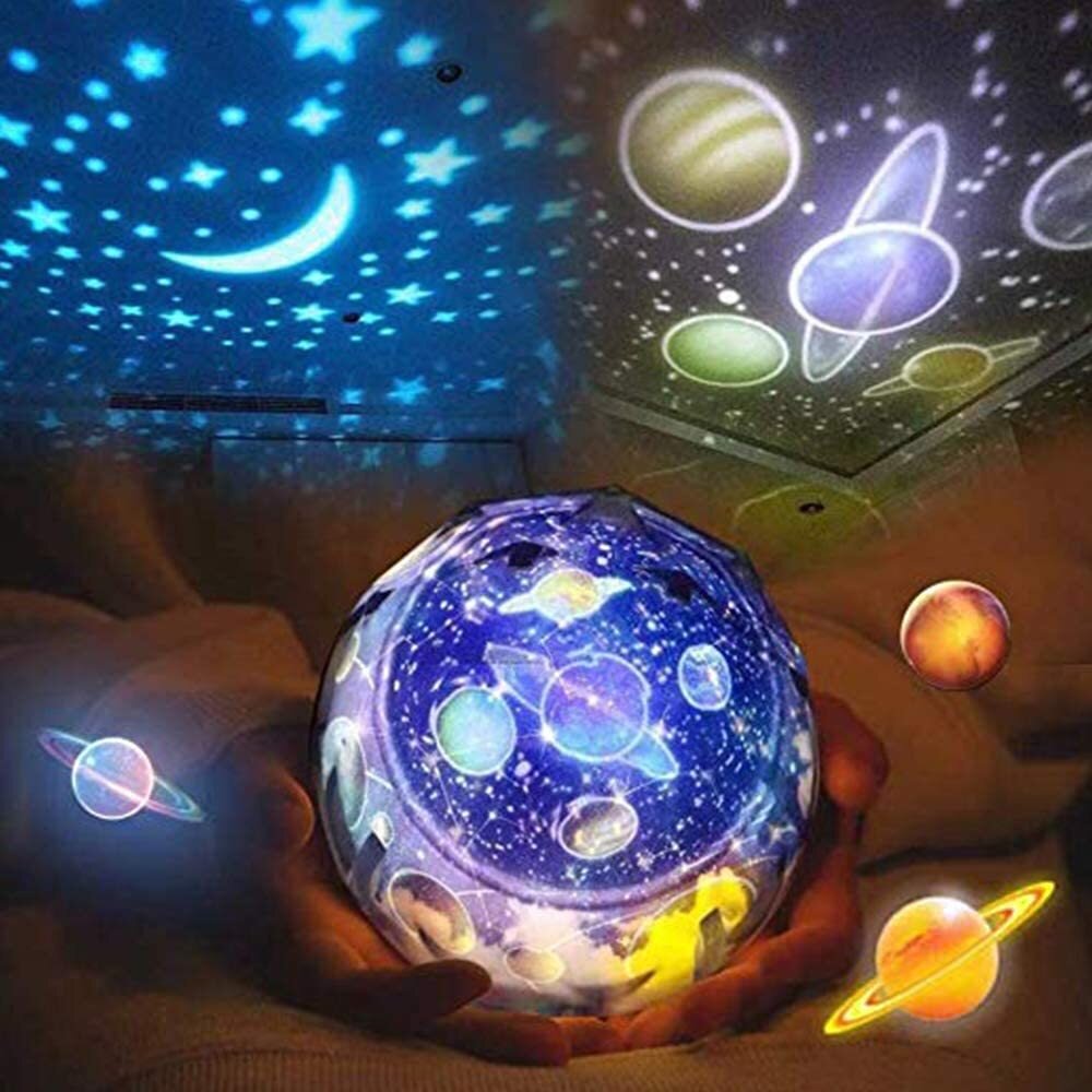 Bambinice Lampa de veghe si proiector Diamond BN023