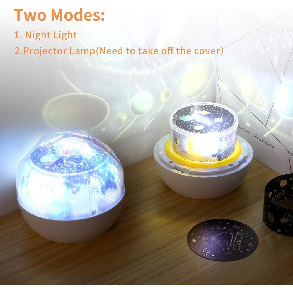 Bambinice Lampa de veghe si proiector Diamond BN023