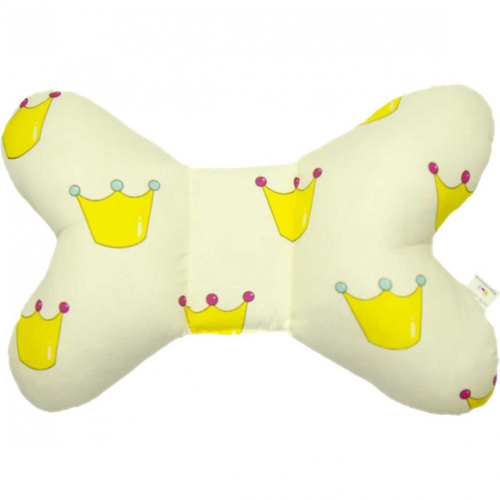 Bambinice Perna bebelusi Butterfly bej crown