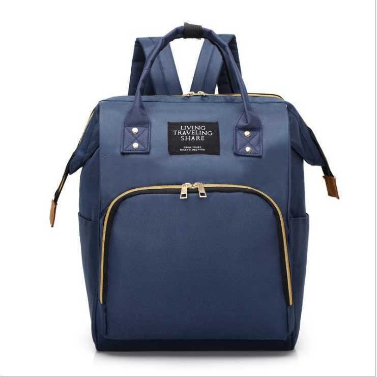 Bambinice Rucsac multifunctional mamici Colors Albastru
