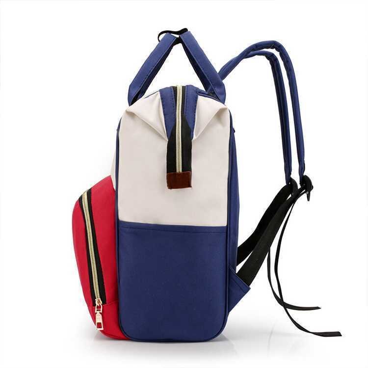 Bambinice Rucsac multifunctional mamici Colors Albastru rosu