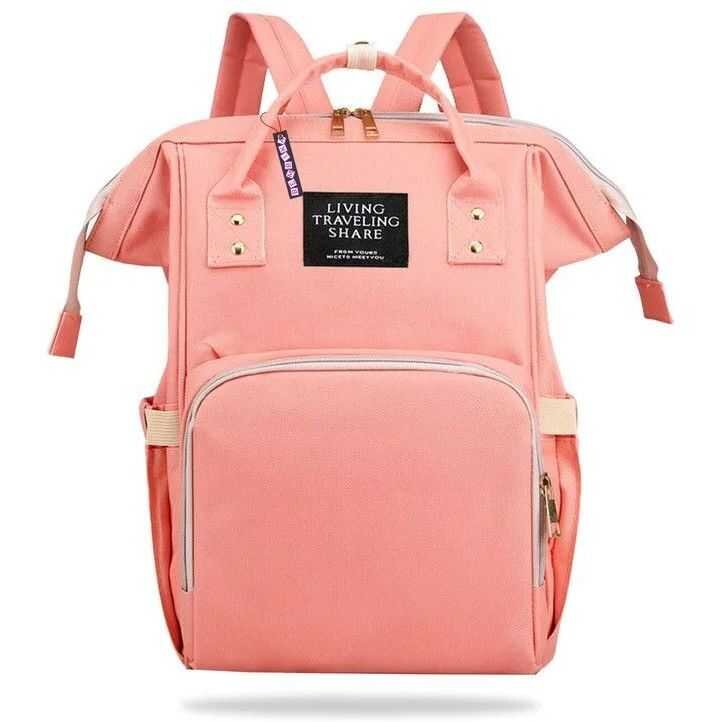 Bambinice Rucsac multifunctional mamici colors portocaliu