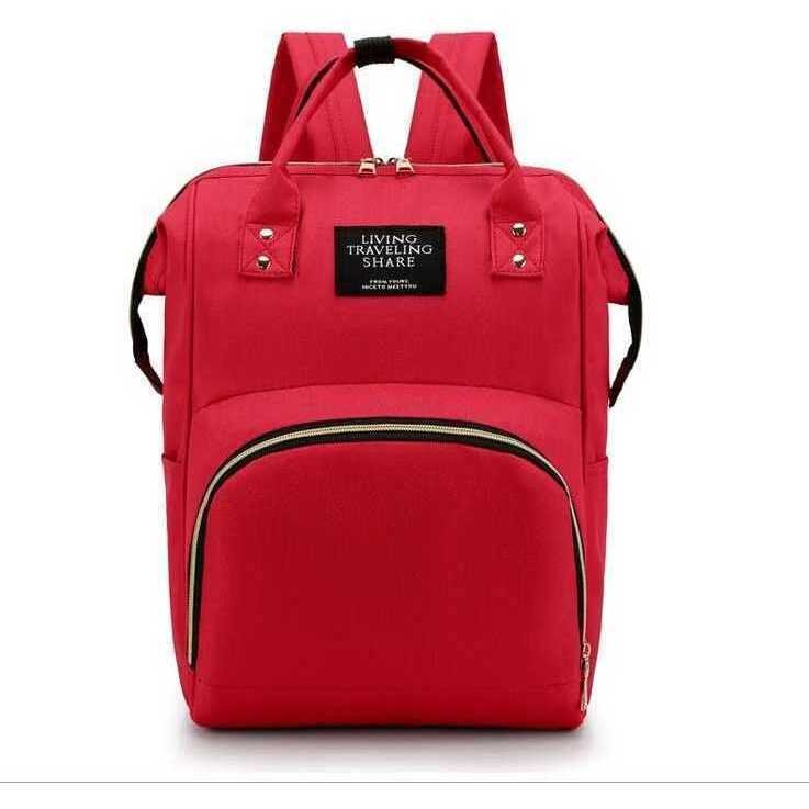 Bambinice Rucsac multifunctional mamici Colors Rosu