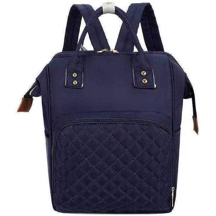 Bambinice Rucsac multifunctional mamici Diamond Albastru