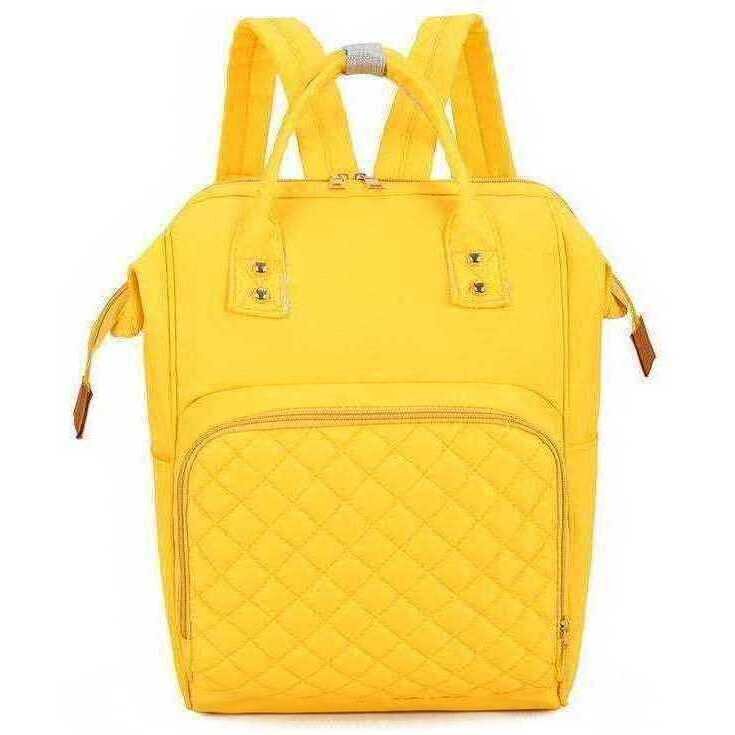 Bambinice Rucsac multifunctional mamici Diamond Galben
