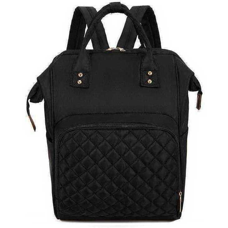Bambinice Rucsac multifunctional mamici Diamond Negru