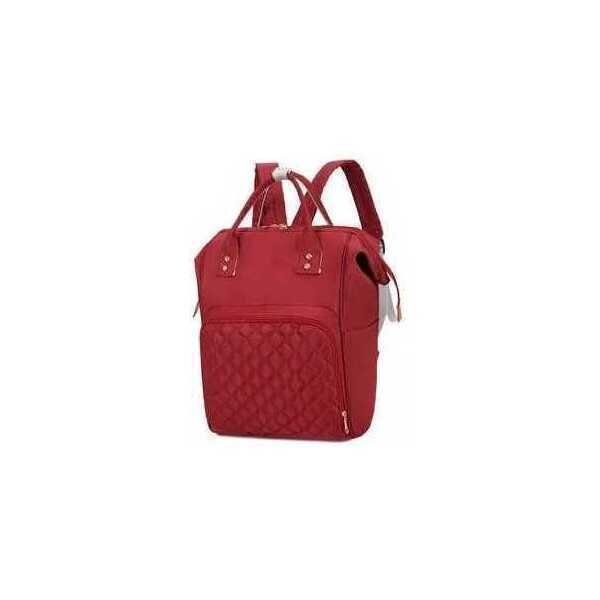 Bambinice Rucsac multifunctional mamici Diamond Rosu