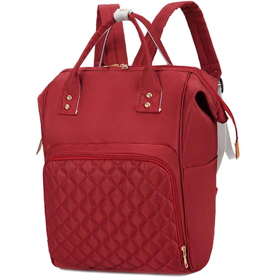 Bambinice Rucsac multifunctional mamici Diamond Rosu