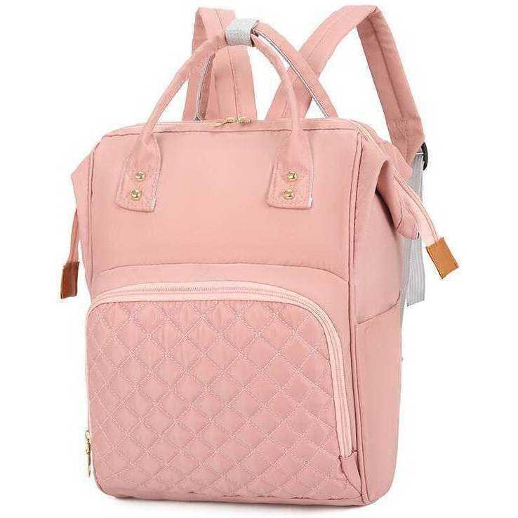 Bambinice Rucsac multifunctional mamici Diamond Roz