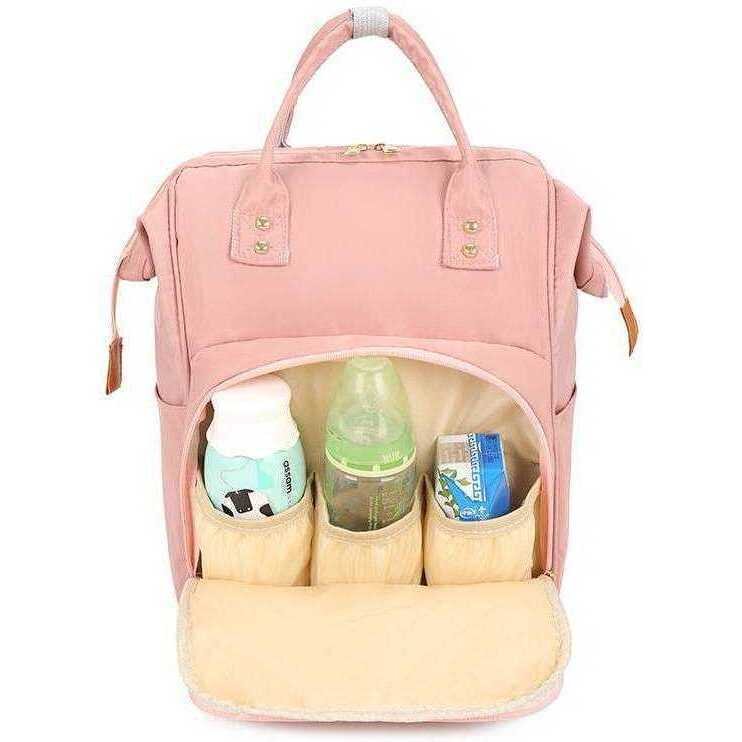 Bambinice Rucsac multifunctional mamici Diamond Roz