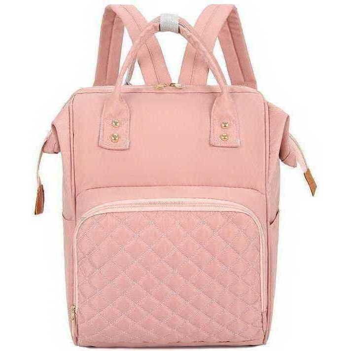 Bambinice Rucsac multifunctional mamici Diamond Roz