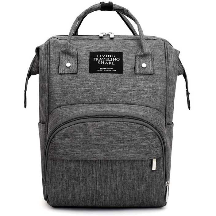 Bambinice Rucsac multifunctional mamici Melange Gri
