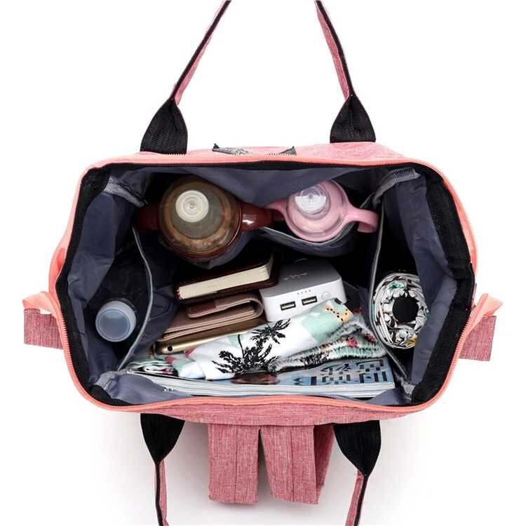 Bambinice Rucsac multifunctional mamici Melange Mov