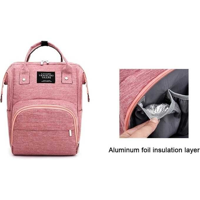 Bambinice Rucsac multifunctional mamici Melange Mov