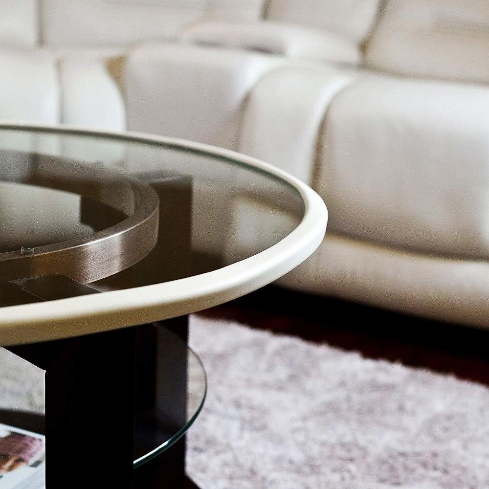 Bambinice Set rola protectie multifuntionala Xxl de 6m si 8 aparatori moi pentru colturi alb