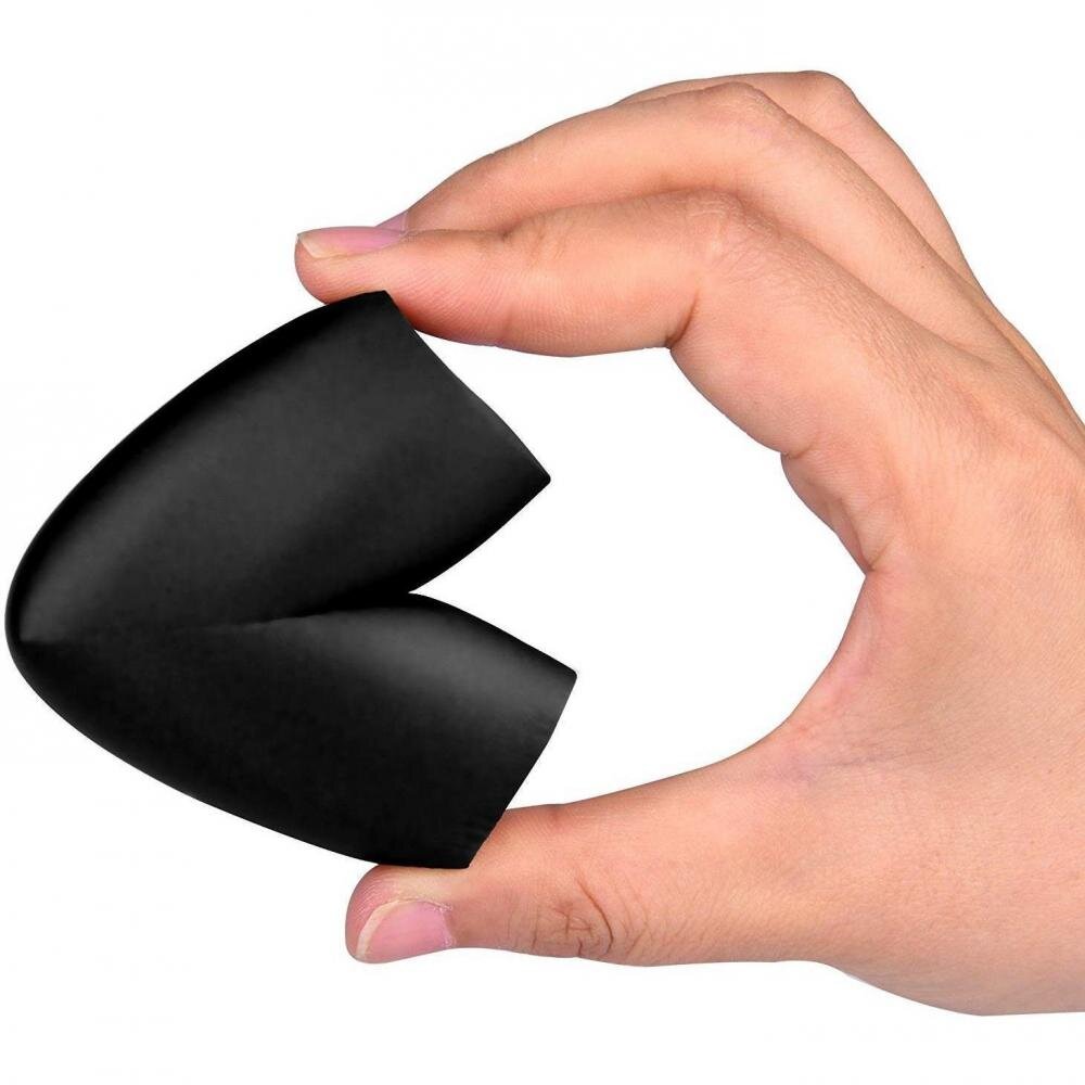 Bambinice Set rola protectie multifuntionala xxl de 6m si 8 aparatori moi pentru colturi negru