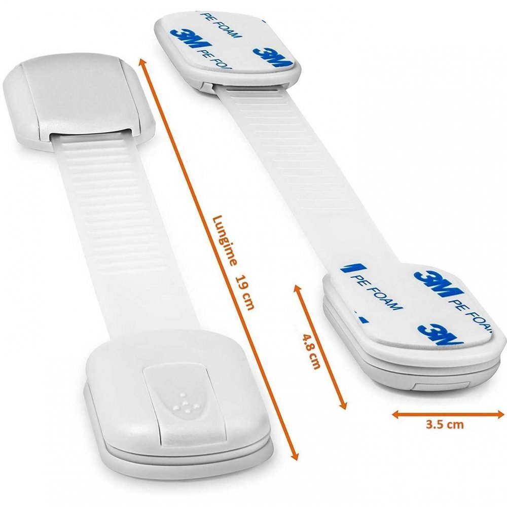 Bambinice Sistem de siguranta multifunctional reglabil 19 cm