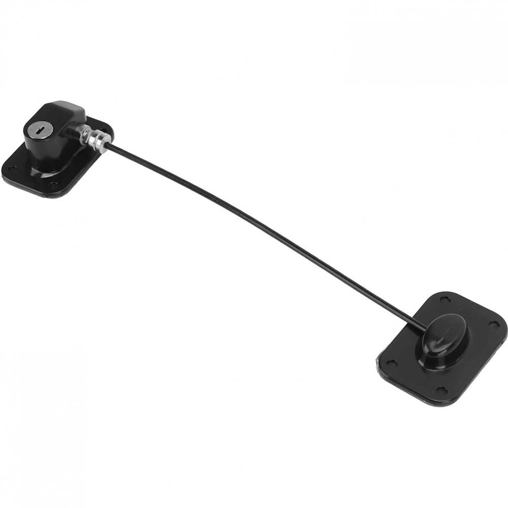 Bambinice Sistem siguranta pentru geam cu cheie 20 cm negru
