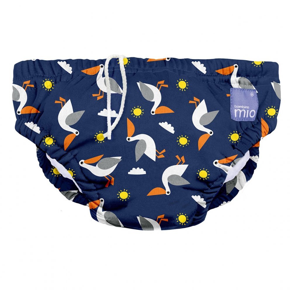 Bambino Mio Scutec pentru inot refolosibil Pelican Pier marimea S