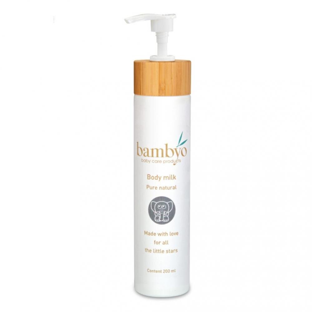 BAMBYO Lapte de corp organic 200ml.
