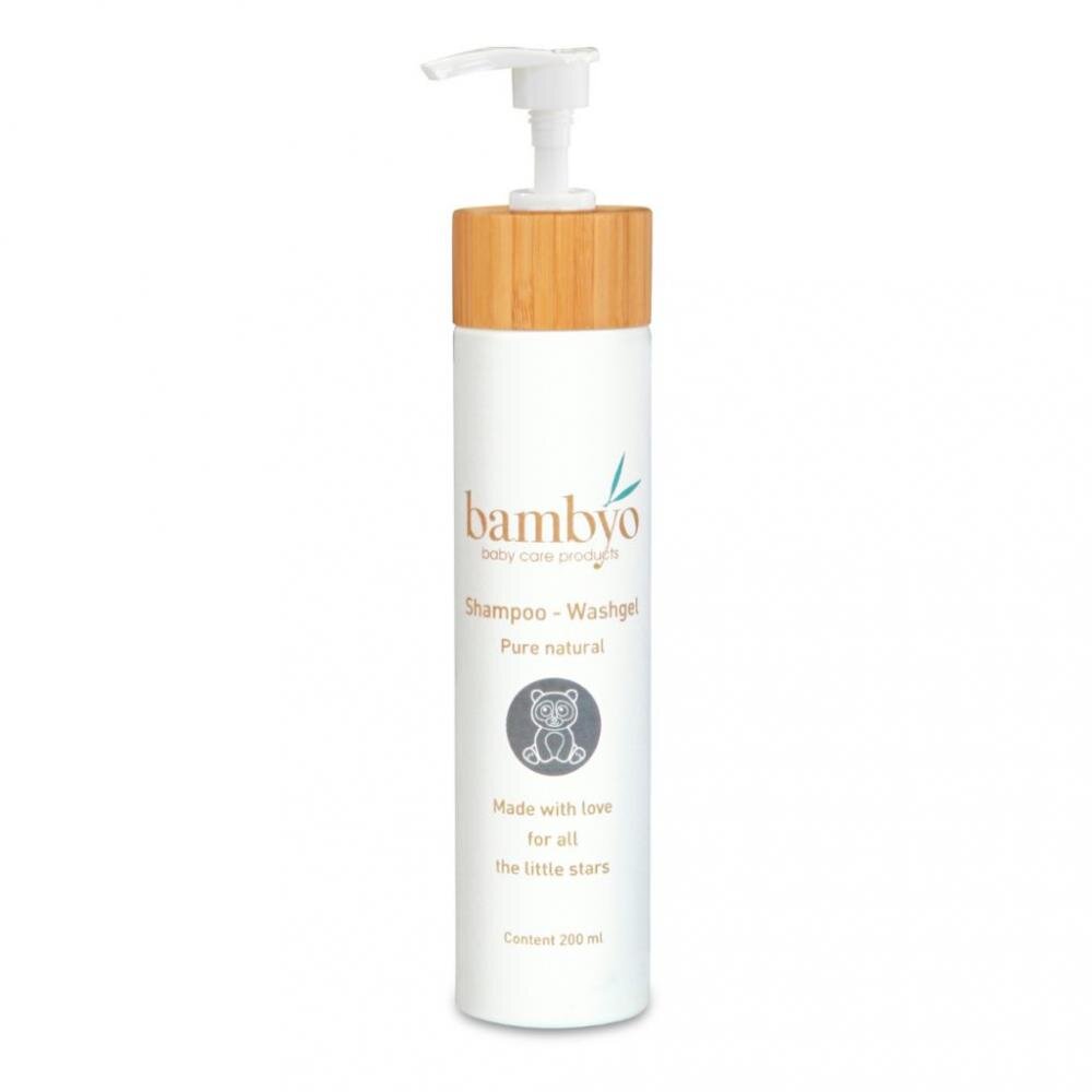 BAMBYO Sampon si gel de dus organic 200 ml