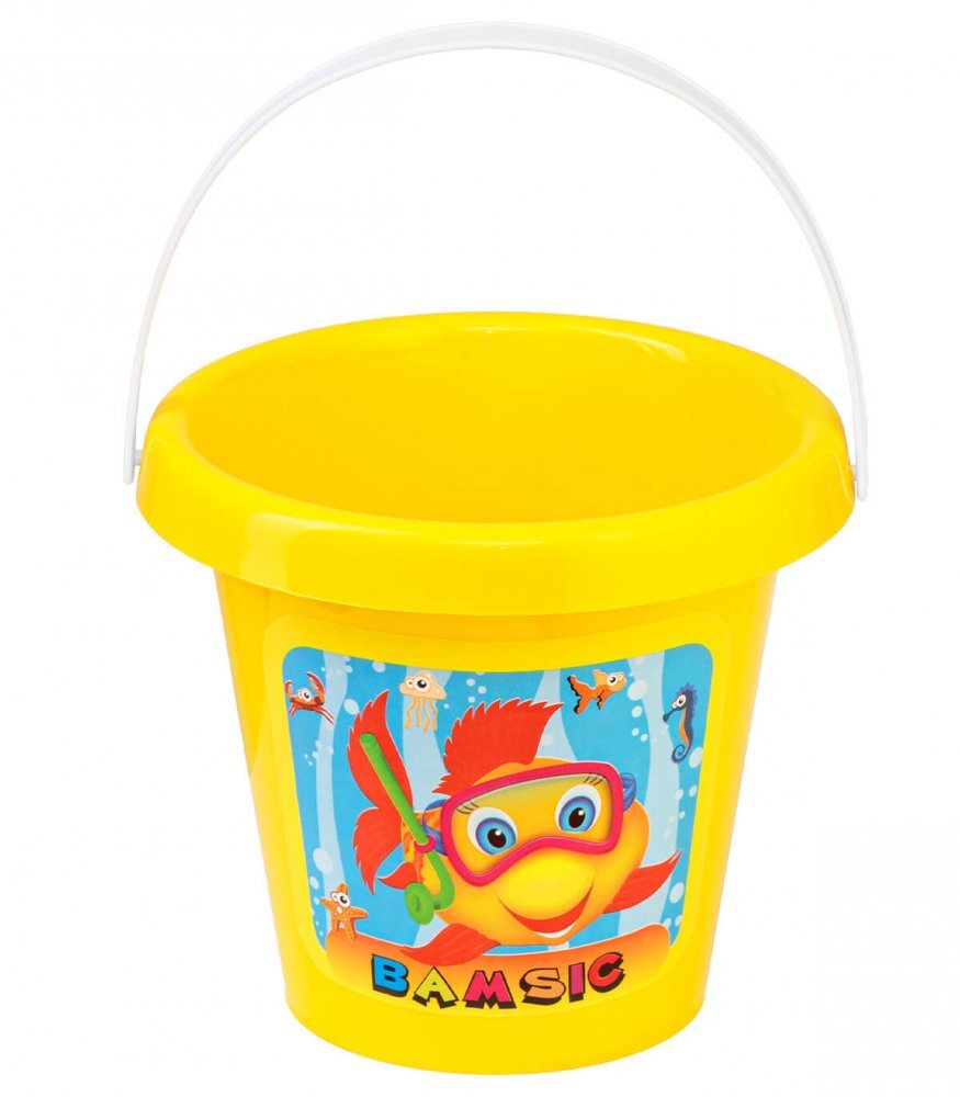 Bamsic Galetusa din plastic pentru nisip