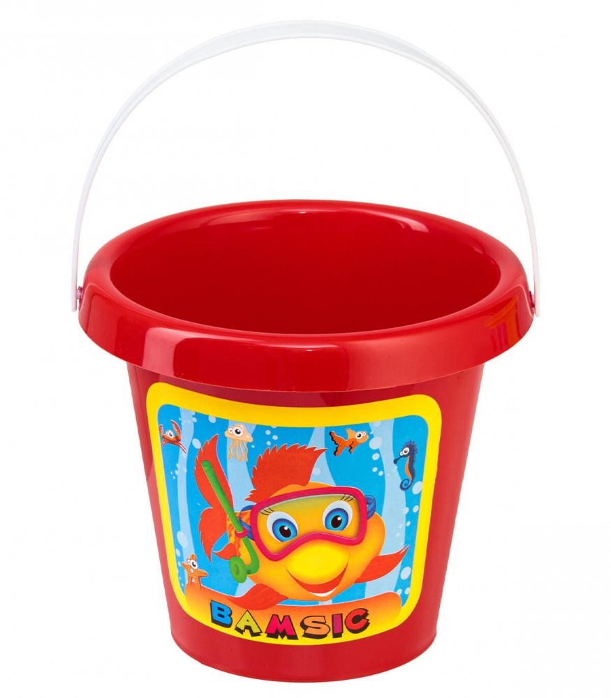 Bamsic Galetusa din plastic pentru nisip