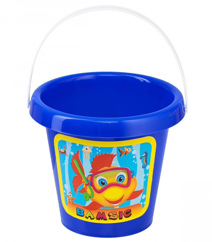 Bamsic Galetusa din plastic pentru nisip
