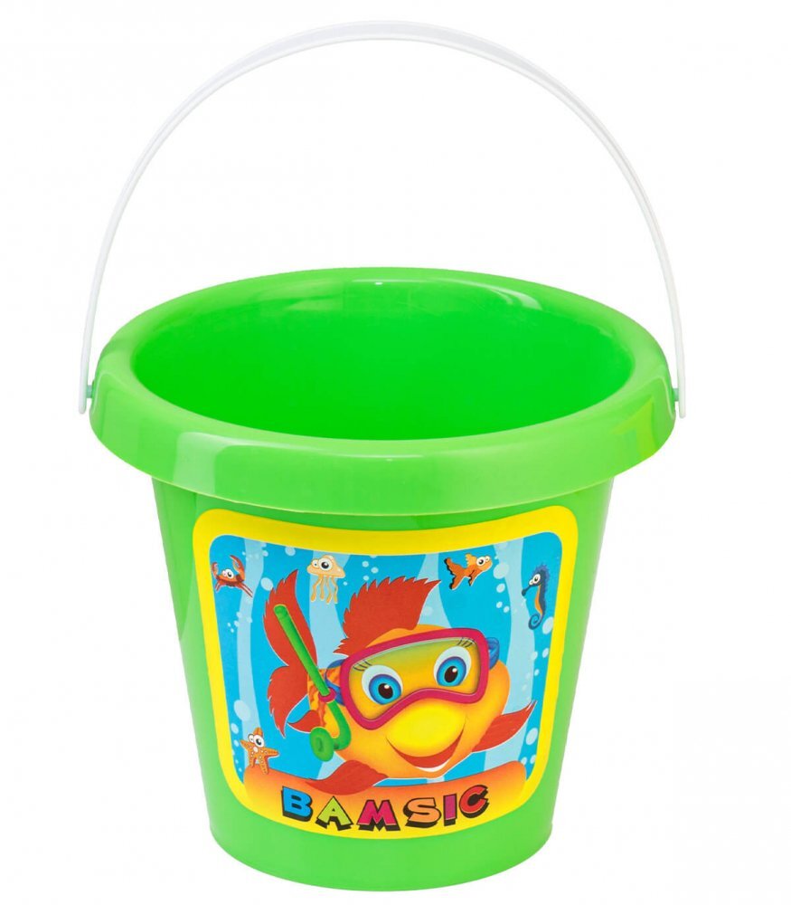 Bamsic Galetusa din plastic pentru nisip