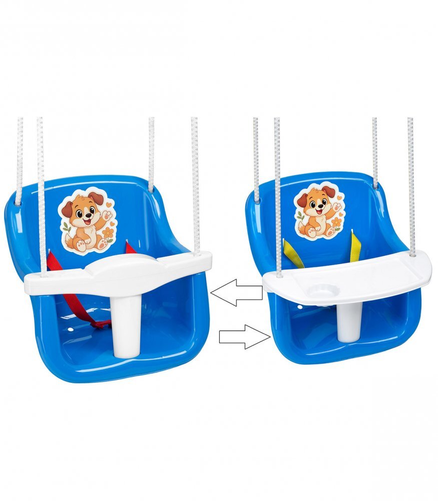 Bamsic Leagan 2 in 1 cu masuta pentru copii 36 x 32 x 40 cm