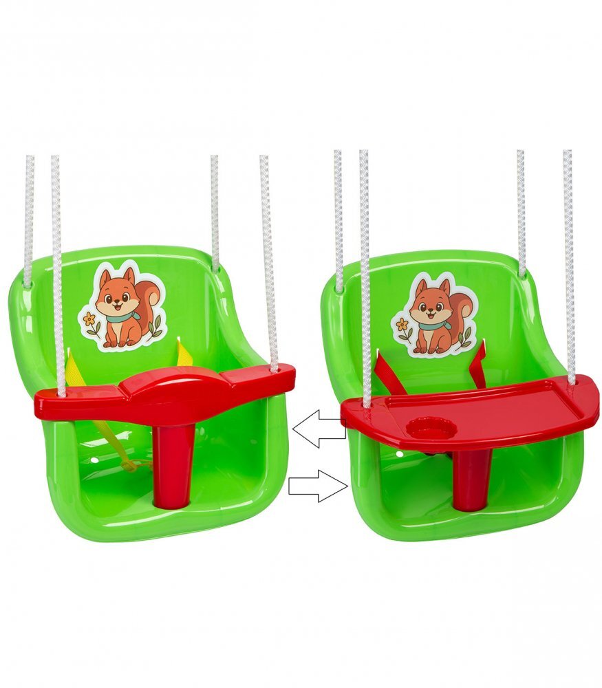 Bamsic Leagan 2 in 1 cu masuta pentru copii 36 x 32 x 40 cm