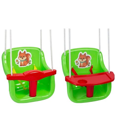 Bamsic Leagan 2 in 1 cu masuta pentru copii 36 x 32 x 40 cm