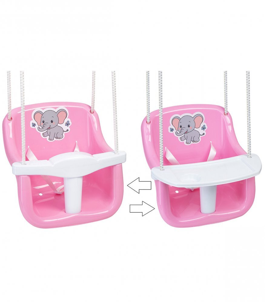 Bamsic Leagan 2 in 1 cu masuta pentru copii 36 x 32 x 40 cm