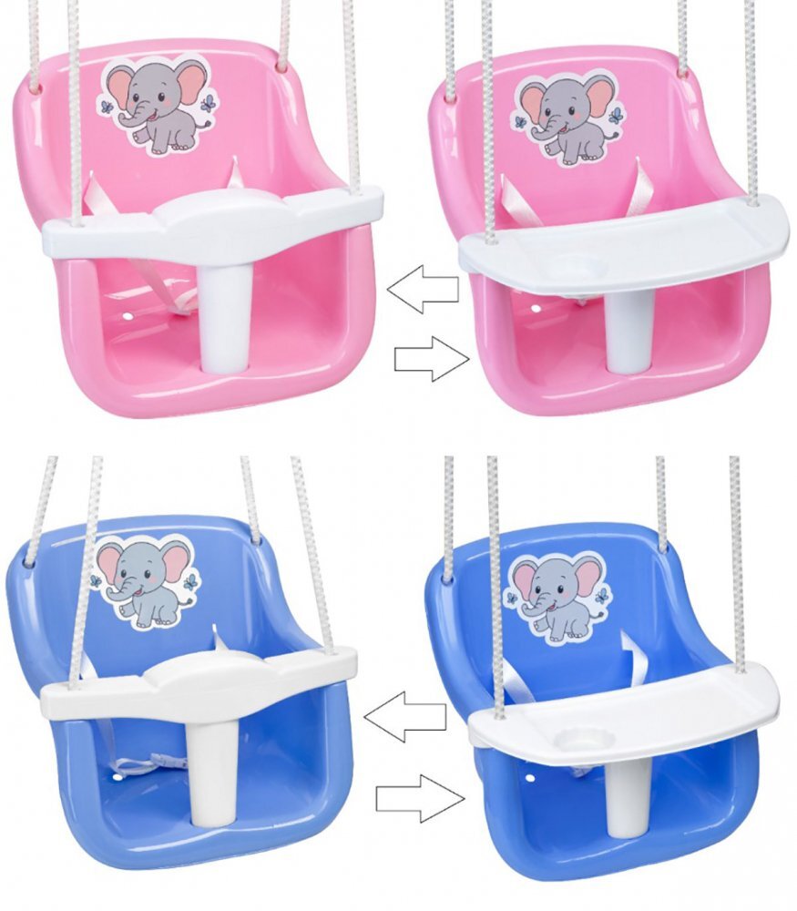 Bamsic Leagan 2 in 1 cu masuta pentru copii 36 x 32 x 40 cm