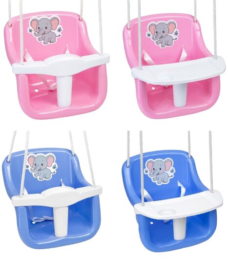 Bamsic Leagan 2 in 1 cu masuta pentru copii 36 x 32 x 40 cm