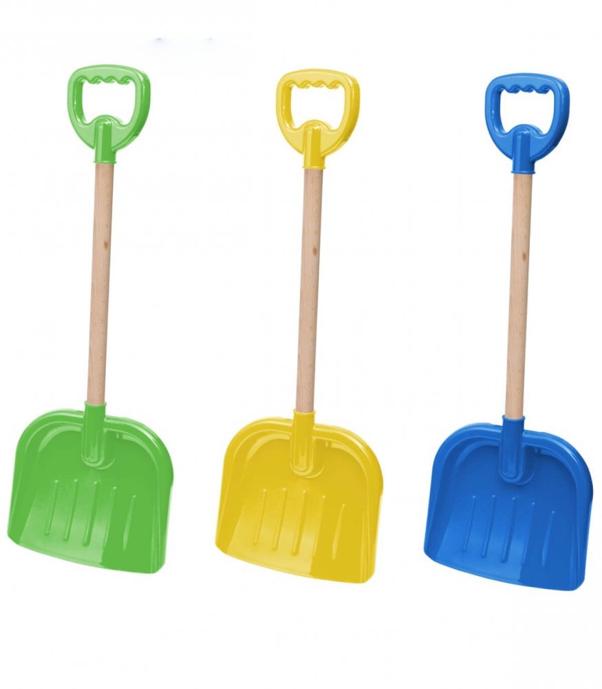 Bamsic Lopata cu maner din lemn pentru copii 70 cm