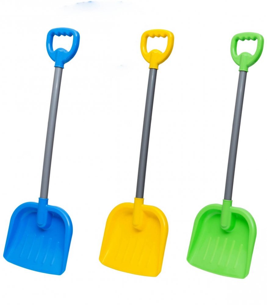 Bamsic Lopata cu maner din plastic pentru copii 76 cm