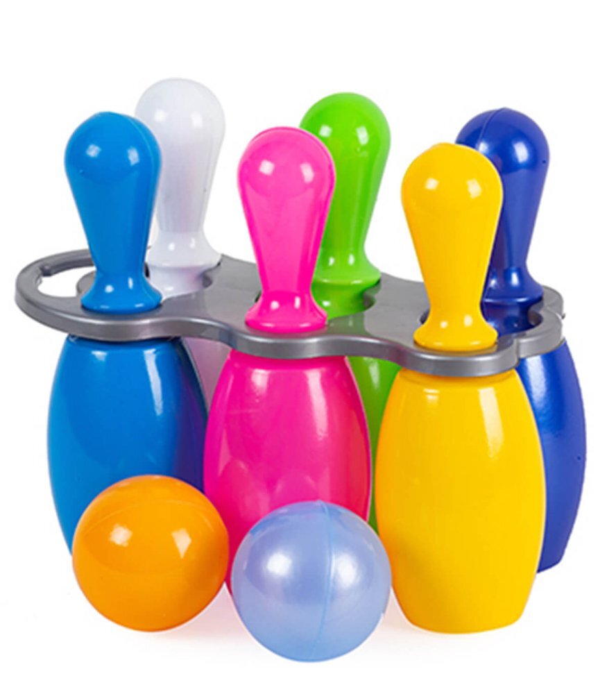 Bamsic Set 6 popice mici cu 2 mingi