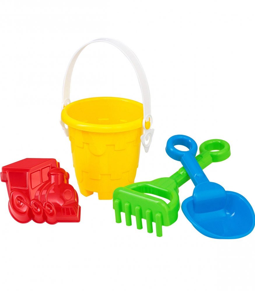 Bamsic Set de joaca pentru plaja cu 4 piese