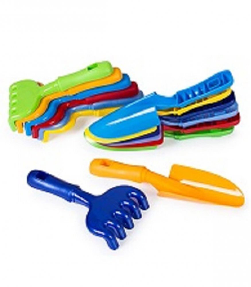 Bamsic Set lopatica si grebla 24 cm