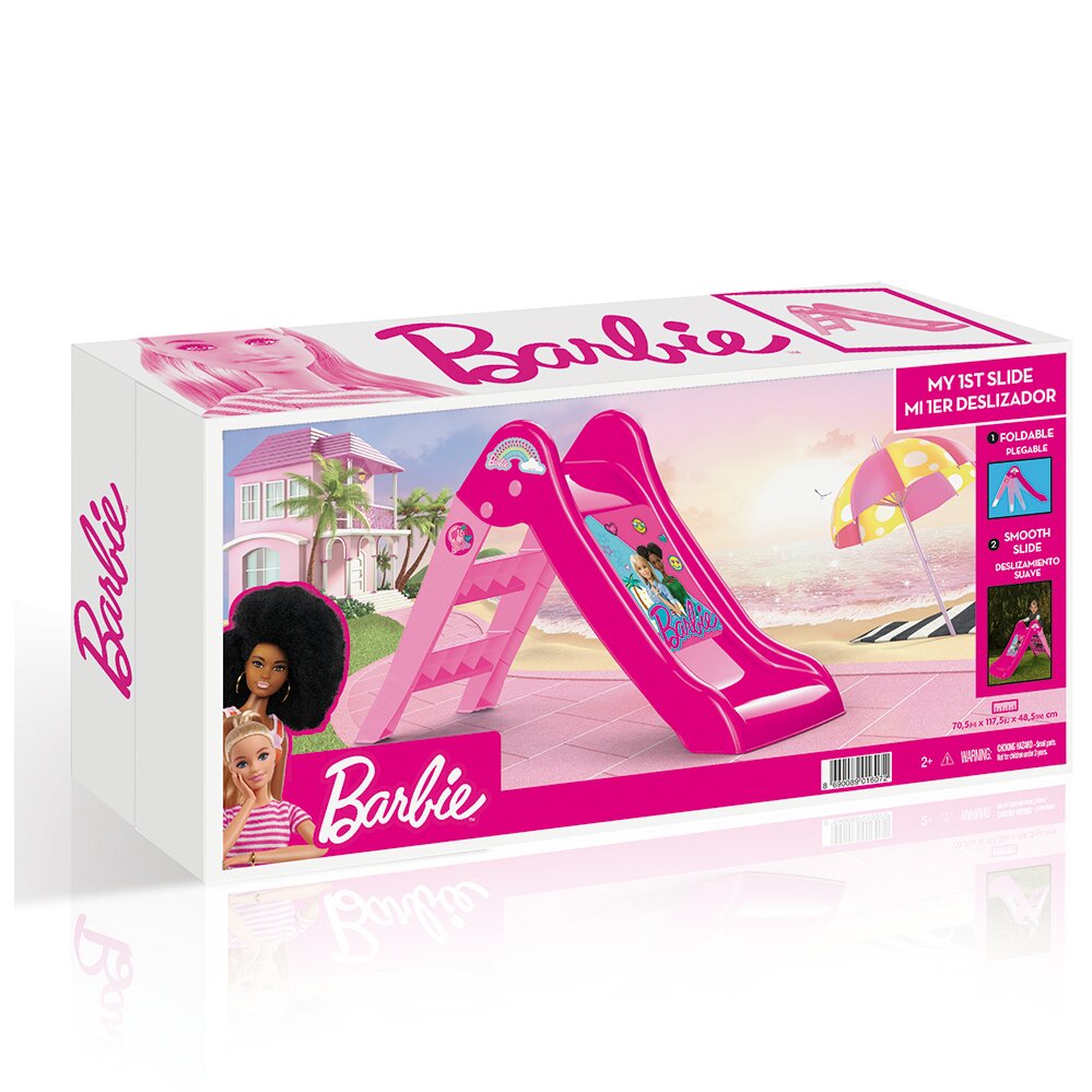 Barbie Primul meu tobogan