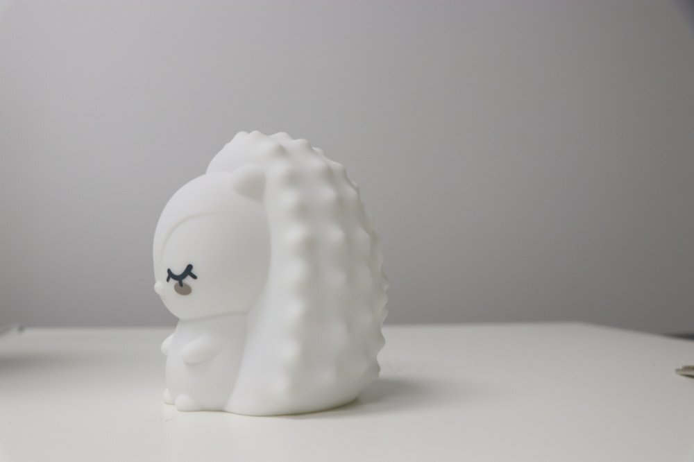 bblüv Lampa de veghe Bbluv Hog portabila din silicon