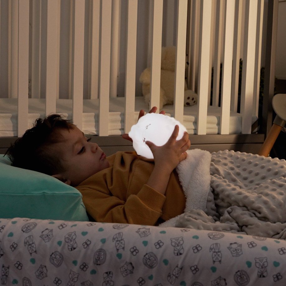 bblüv Lampa de veghe Bbluv Hog portabila din silicon